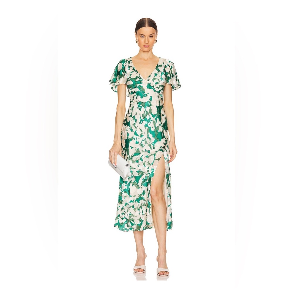 Astr the Label Florecita Dress